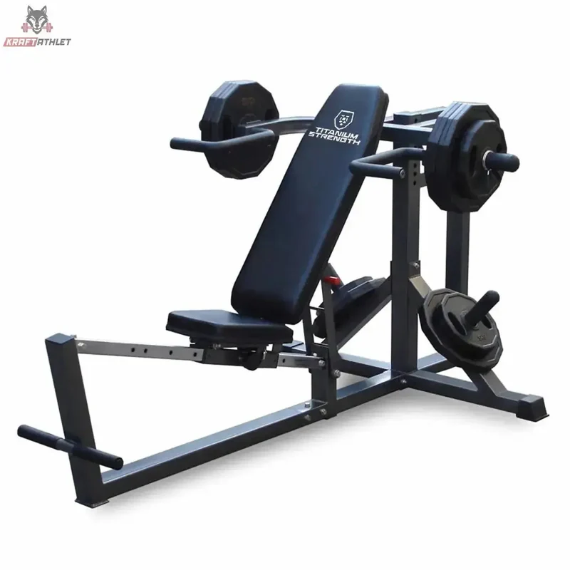 Multifunktionale Brust - Und Schulterpresse PM50 Titanium Strength