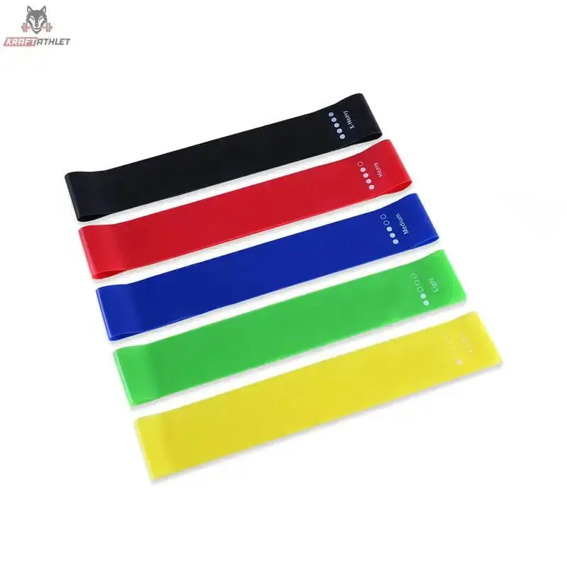 Mini Loop Bands in Bag Titanium Strength