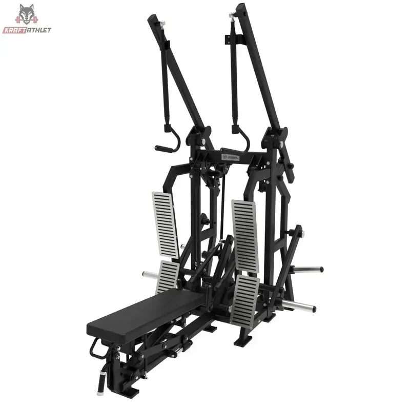 Latzug & Ruderzug IsoLateral Combo Titanium Strength Elite Series