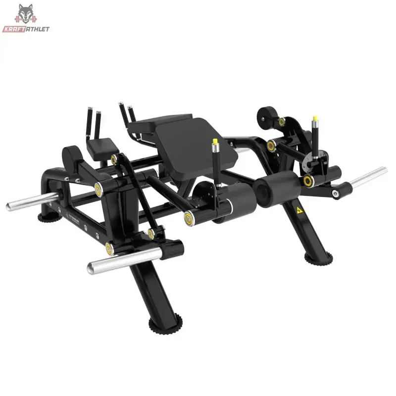 Iso-Lateral Prone Leg Curl Titanium Strength Genesis Series
