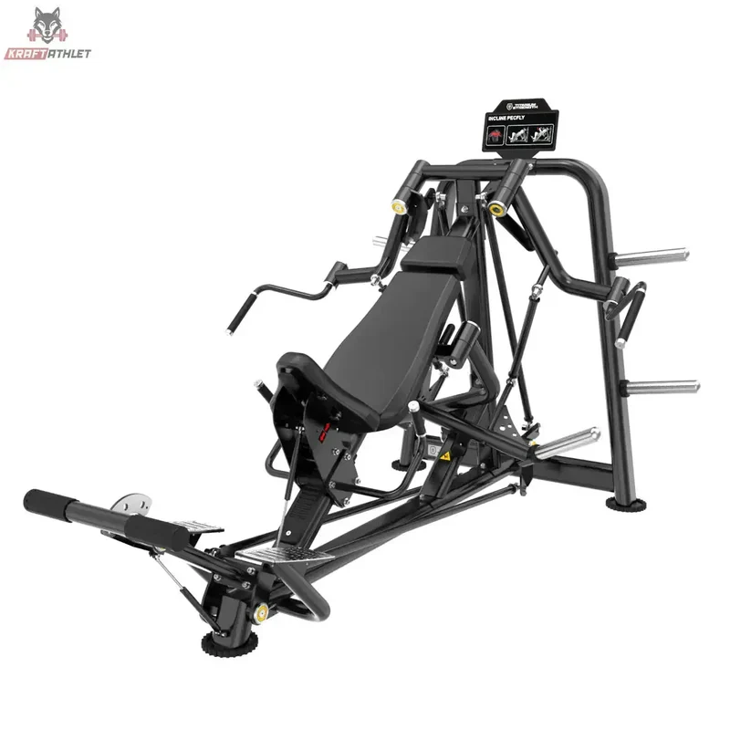 Iso-Lateral Incline Pec Fly Titanium Strength Genesis Series