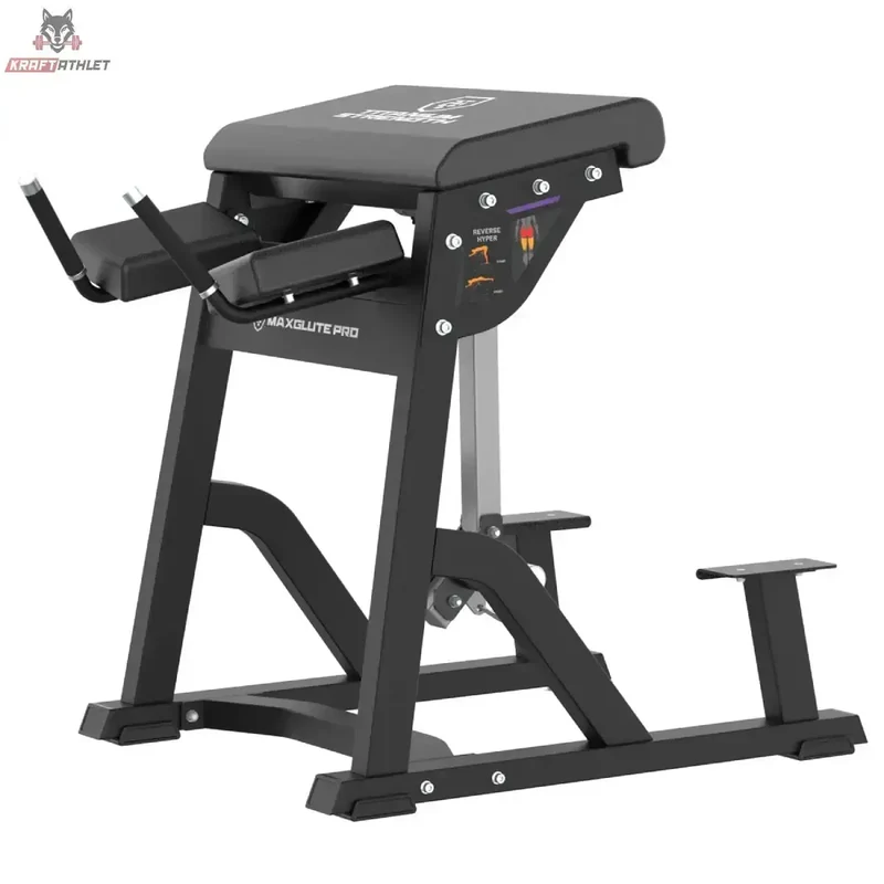 Inverse Hyperextension Machine Titanium Strength MaxGlute Pro