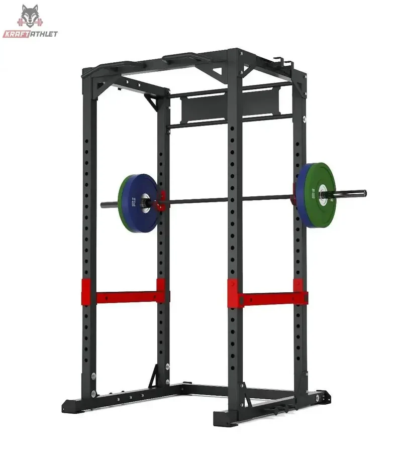 HD Power Rack RP50 Titanium Strength X line