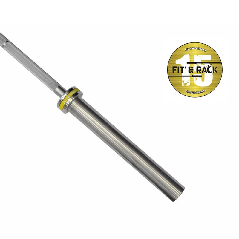 Barre Olympique de musculation - 15Kg