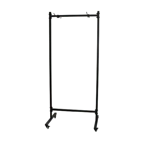 Rack de Stockage de tapis à roulettes
