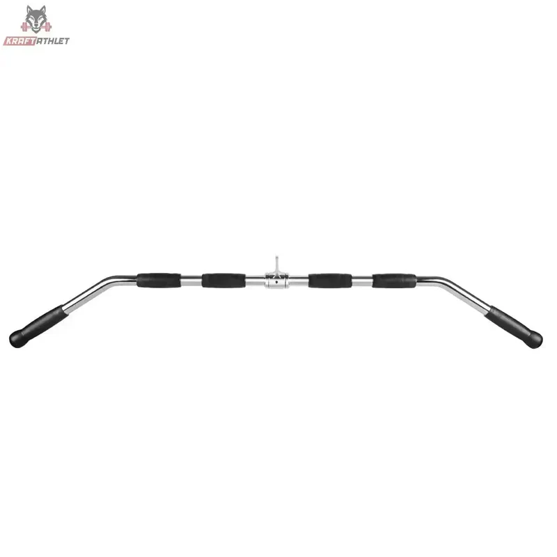 Revolving 120 cm Lat Bar B01 Titanium Strength