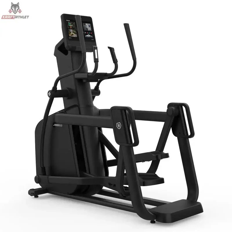 Professionelles Ellipsentrainer CT1100T mit 15.6" Touchscreen By Shua Titanium Strength Pro Series