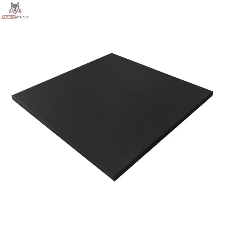 Premium Bodenschutzmatte mit hoher Dichte in Studio-Qualität - 100x100 cm Titanium Strength