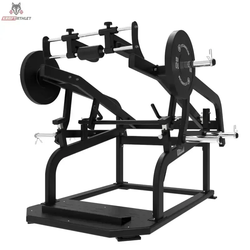 Power Squat Pro Titanium Strength Elite Series