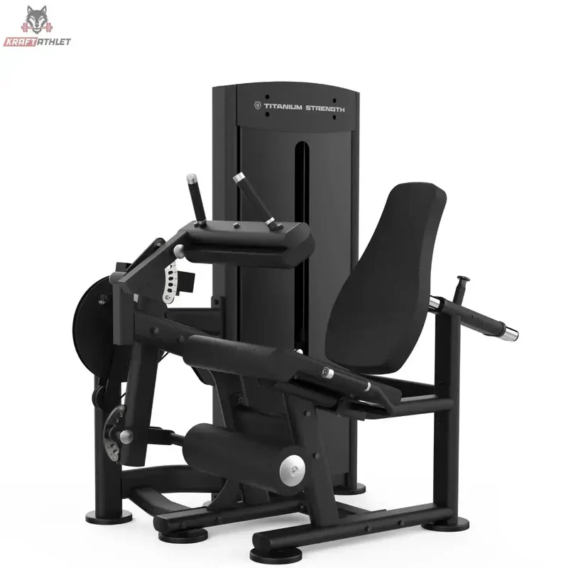Beinbeuger Sitzend & Beinstrecker Titanium Strength Black Series
