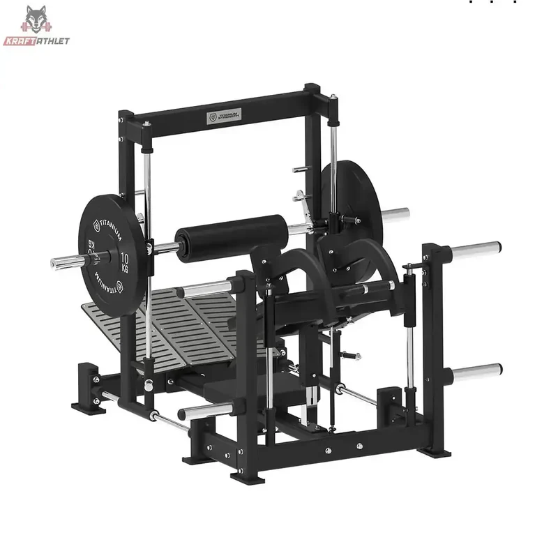 3D Smith Hip Thrust Machine Titanium Strength Elite Series