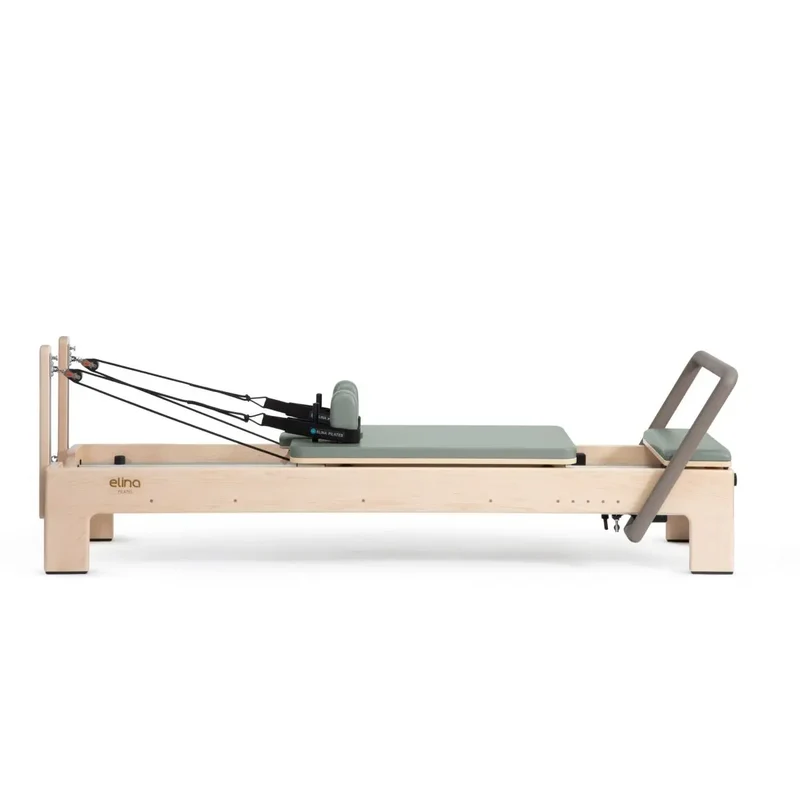 Elina Pilates Elite Advanced Reformer – Infinity-Fußstange, Eucalyptus