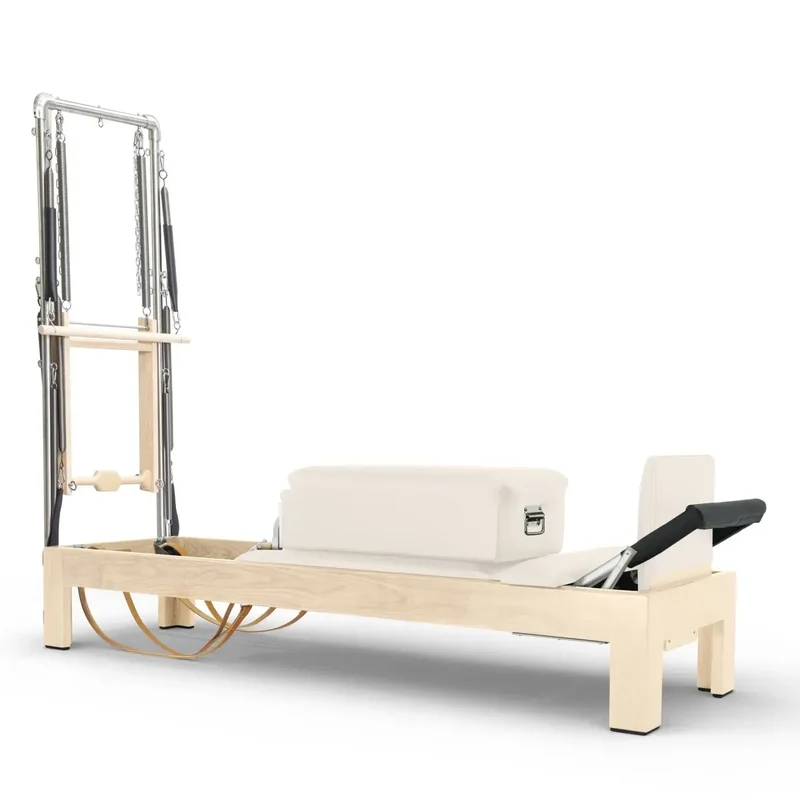 Elina Pilates Classic Reformer Naturholz 86" mit Tower