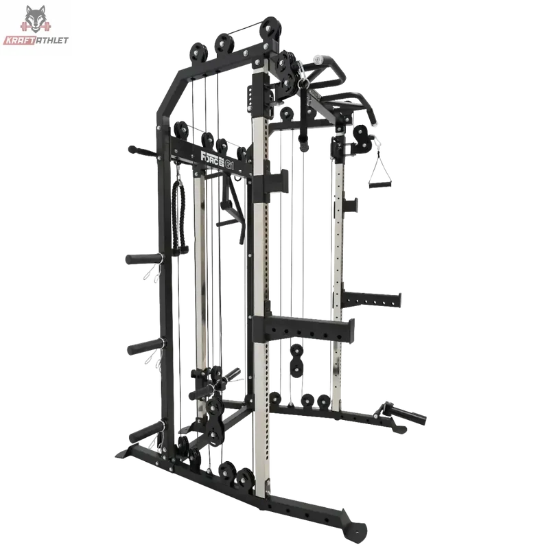 G1® All-In-One Trainer V2 - Multifunktionsgerät: Rack + Pulley System Force USA