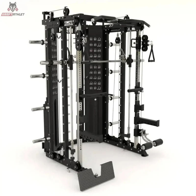 Force USA G15 All-in-One Trainer – Smith Machine, Rack & Pulley