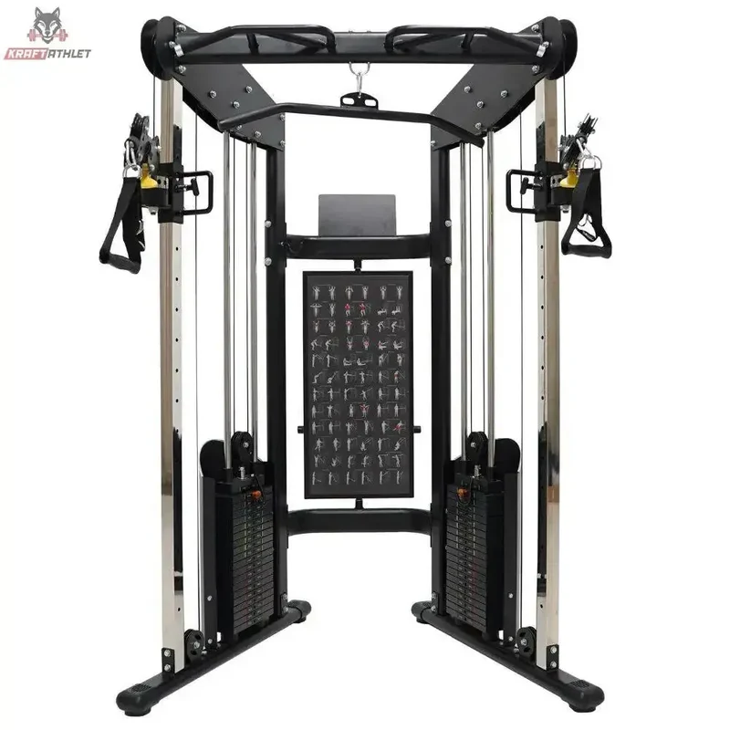 Force USA Functional Trainer – verstellbarer Doppel-Kabelzug