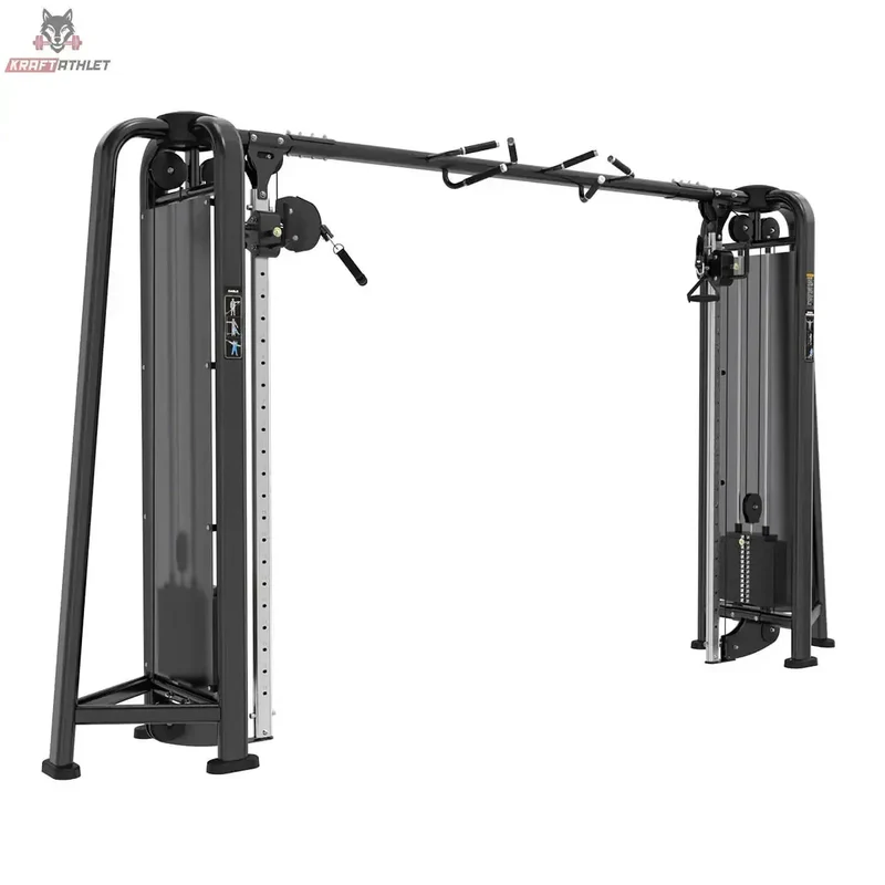 2-Station Cable Crossover Titanium Strength Genesis Series