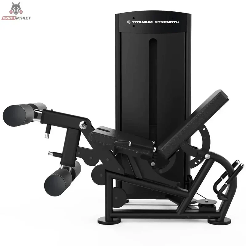 Beinbeuger im Liegen - Beinstrecker Titanium Strength Black Series