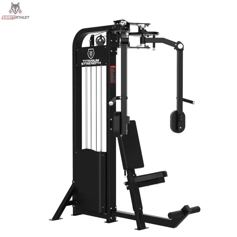 Pec Deck Titanium Strength Elite Series