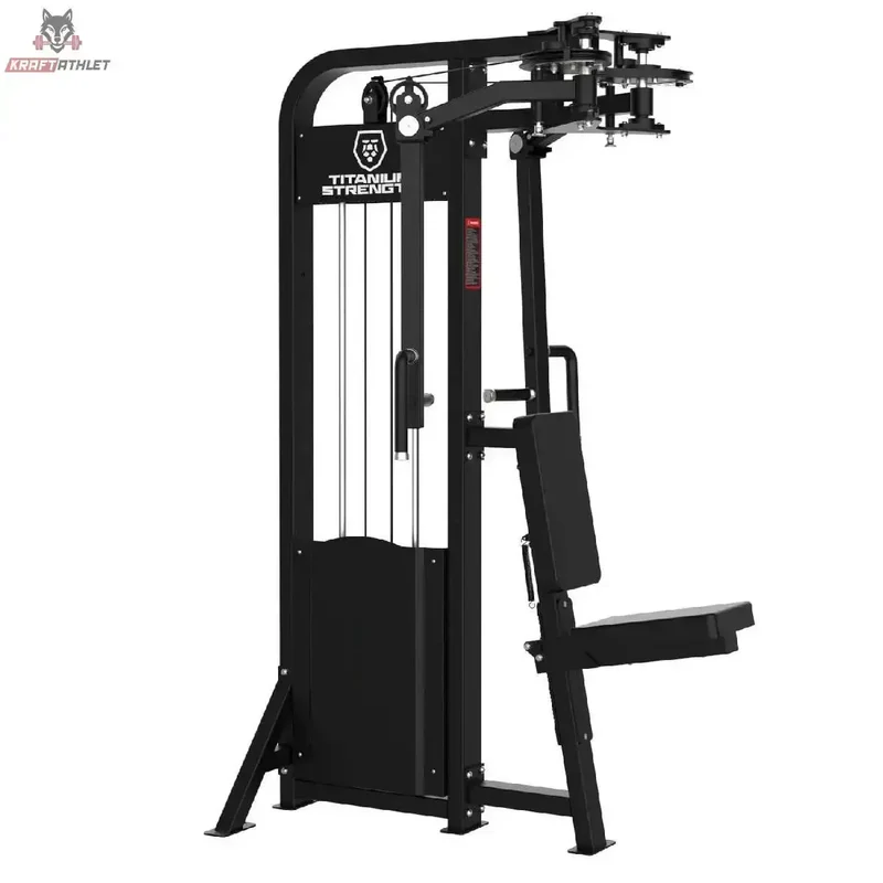 Selektorisierte Pec Fly und Rear Delt Titanium Strength Elite Series