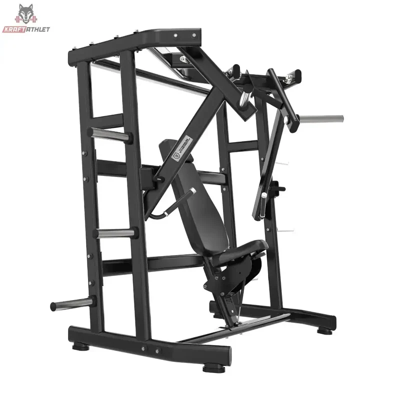Iso-Lateral Wide Chest Press Titanium Strength Black Series