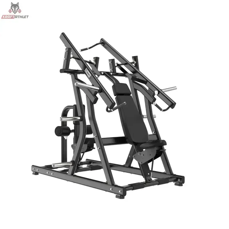 Iso-Lateral Brustpresse und Latzug Titanium Strength Black Series