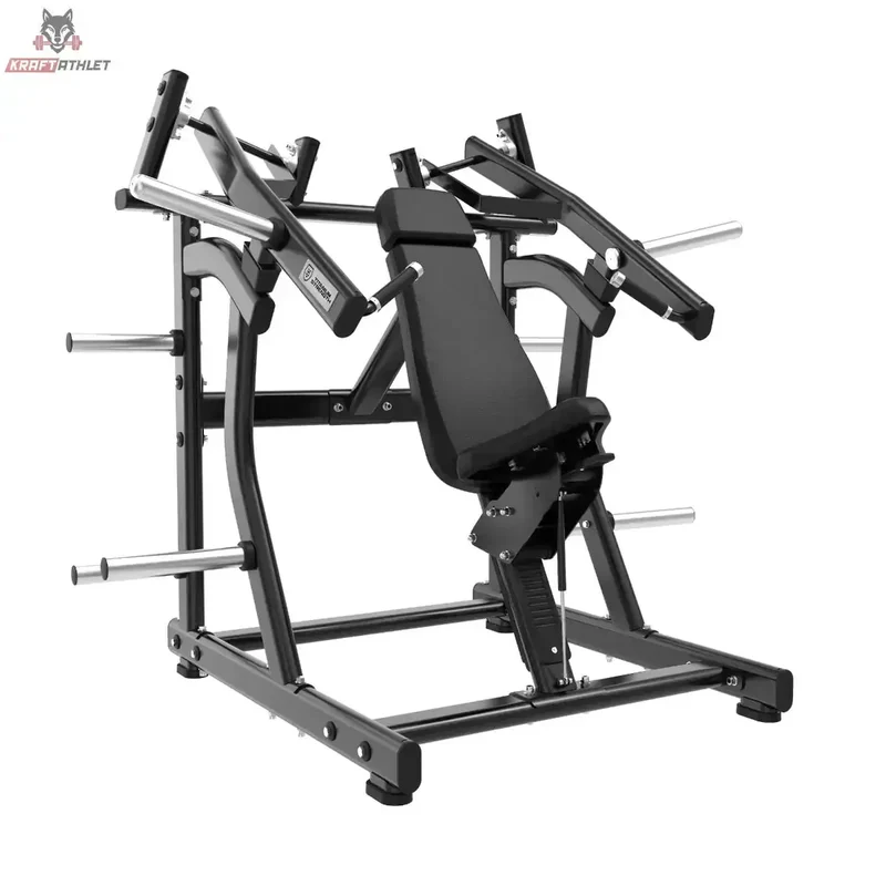 Iso-Lateral Super Incline Chest Press Titanium Strength Black Series