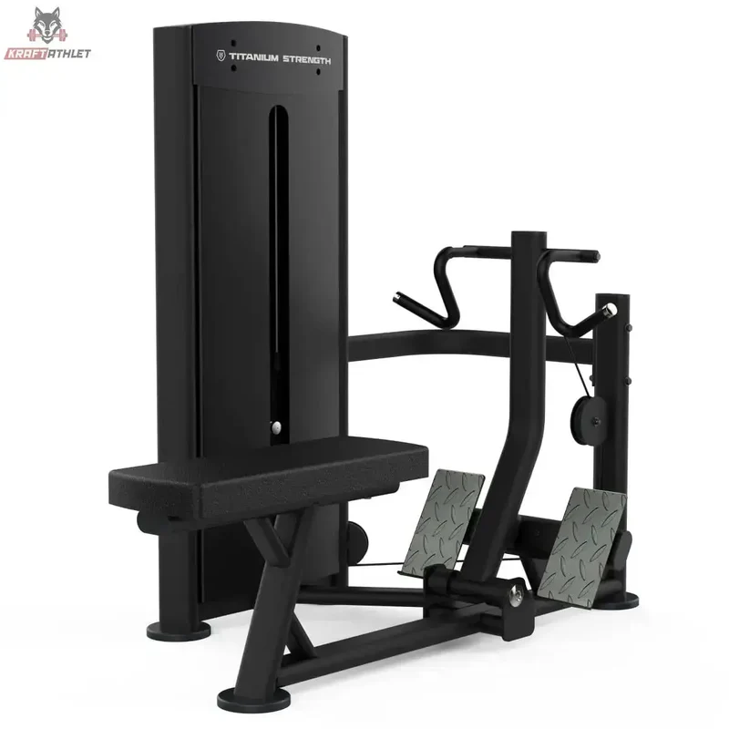 Seated Row Titanium Strength Black Series