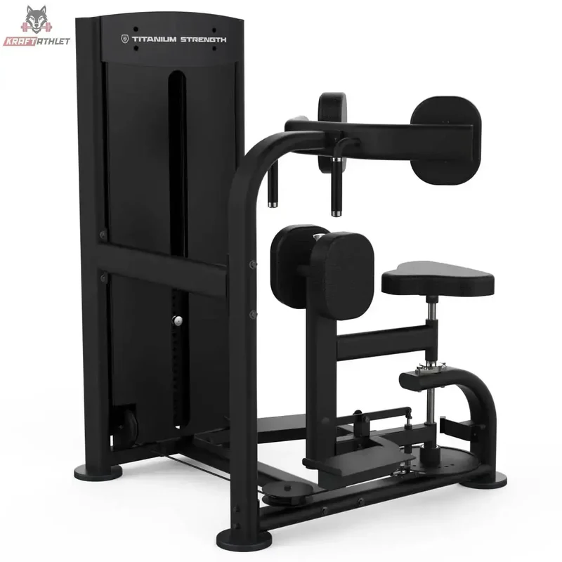 Torso Rotation Titanium Strength Black Series