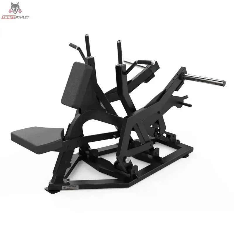 Multi-Grip IsoLateral Rudergerät Titanium Strength Elite Series