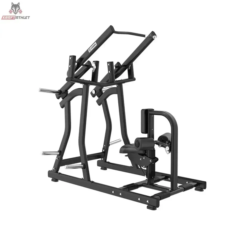 IsoLateral Latzug Titanium Strength Black Series