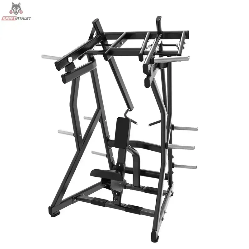 Iso-Lateral D.Y. Row Titanium Strength Black Series