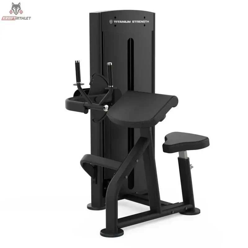 Trizepsverlängerung Titanium Strength Black Series