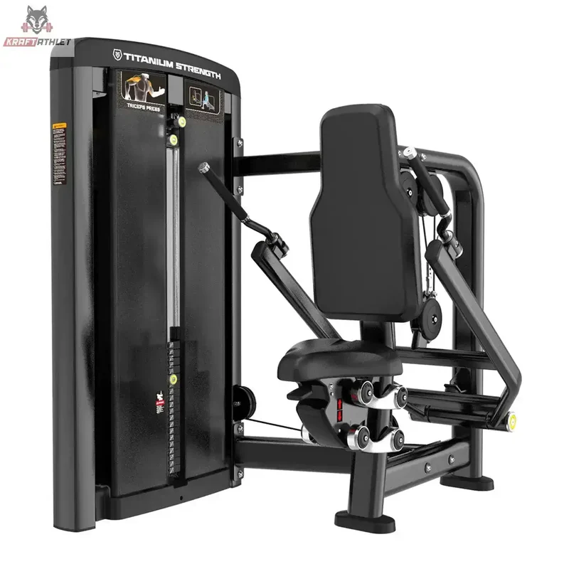 Selektiv geführte einarmige Trizeps-Dips Titanium Strength Genesis Series