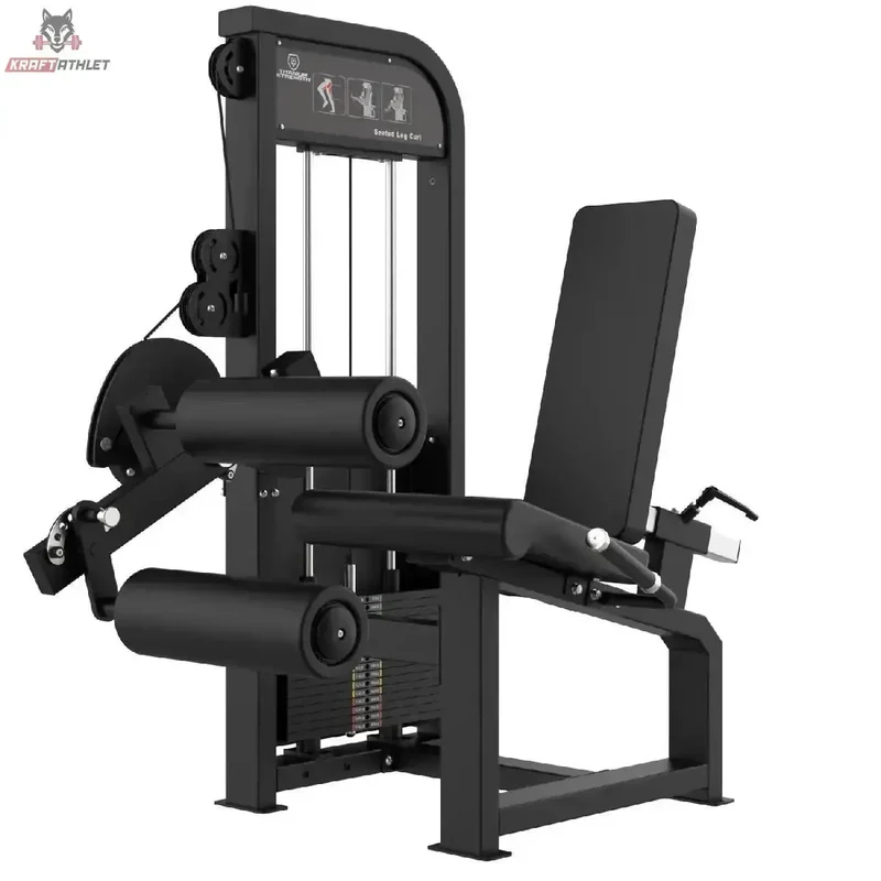 Beinbeuger Sitzend Titanium Strength Elite Series