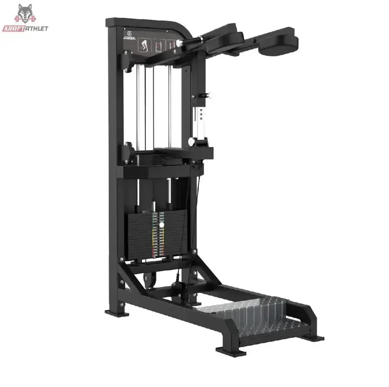 Wadenmaschine Stehend Titanium Strength Elite Series