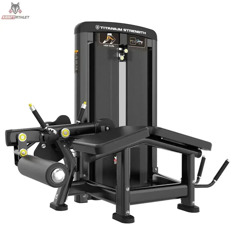 Beinbeuger Liegend Titanium Strength Genesis Series
