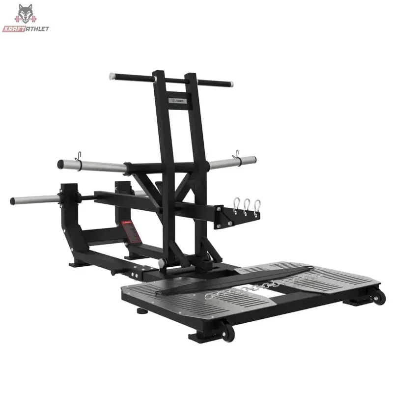 Ultimate Belt Squat - Kniebeugen mit Gürtel Titanium Strength Elite Series