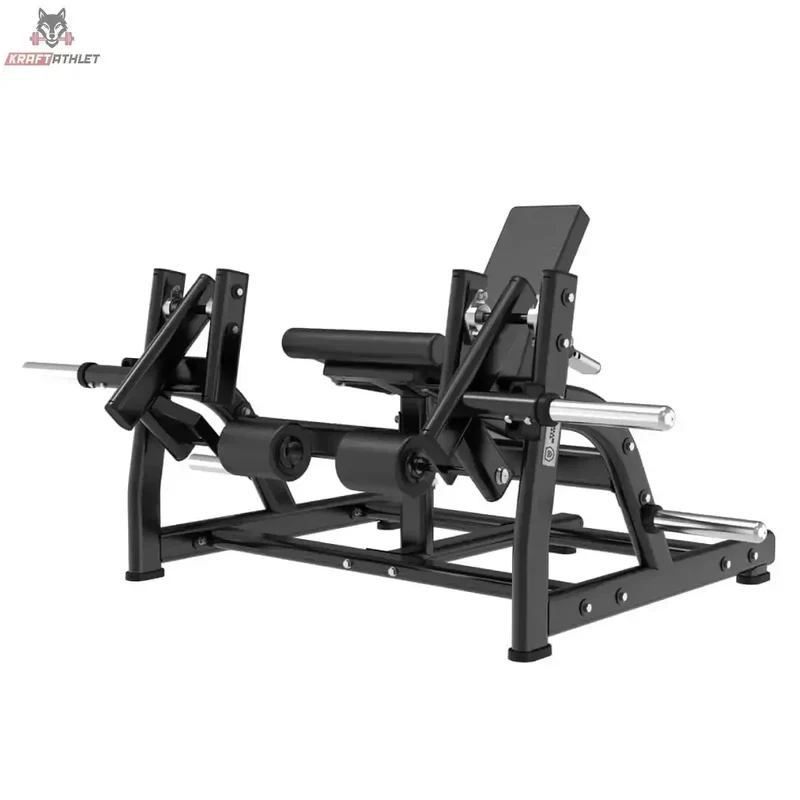 Iso-Lateral Beinstrecker Titanium Strength Black Series