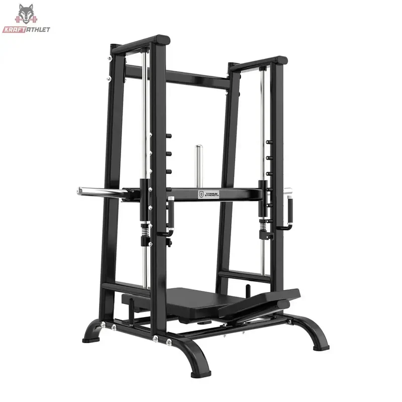 Vertikale 90-Grad-Beinpresse Titanium Strength Black Series