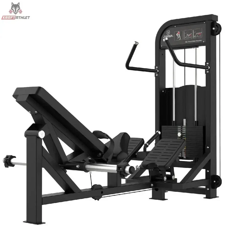 Hip Thrust Titanium Strength Elite Series – Steckgewichte