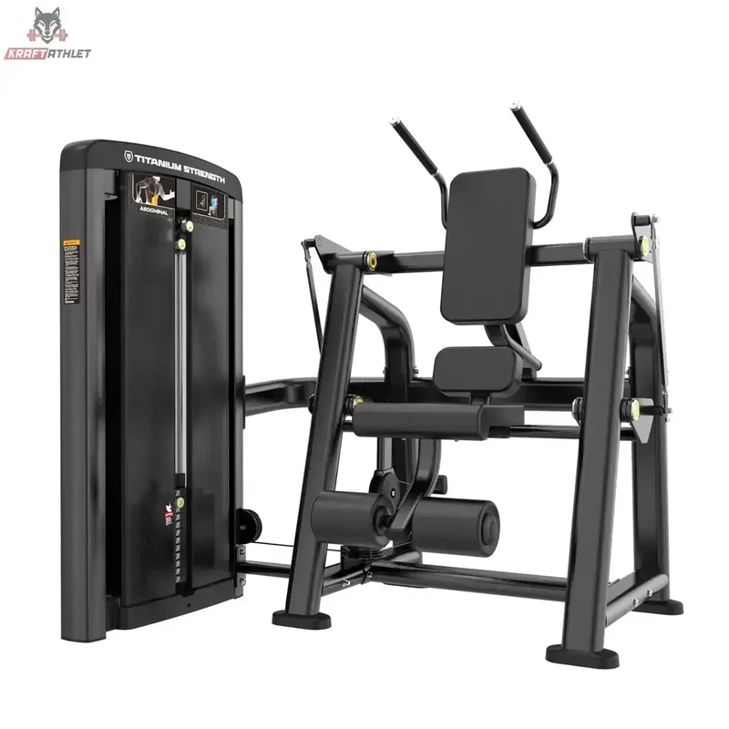 Abdominal Crunch Titanium Strength Genesis Series