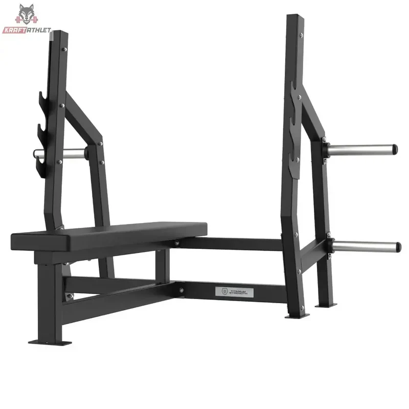 Olympische Flachbank Titanium Strength Elite Series