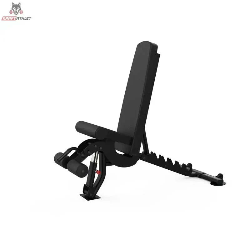 Verstellbare FID Multifunktionsbank Professionell Titanium Strength Black Series
