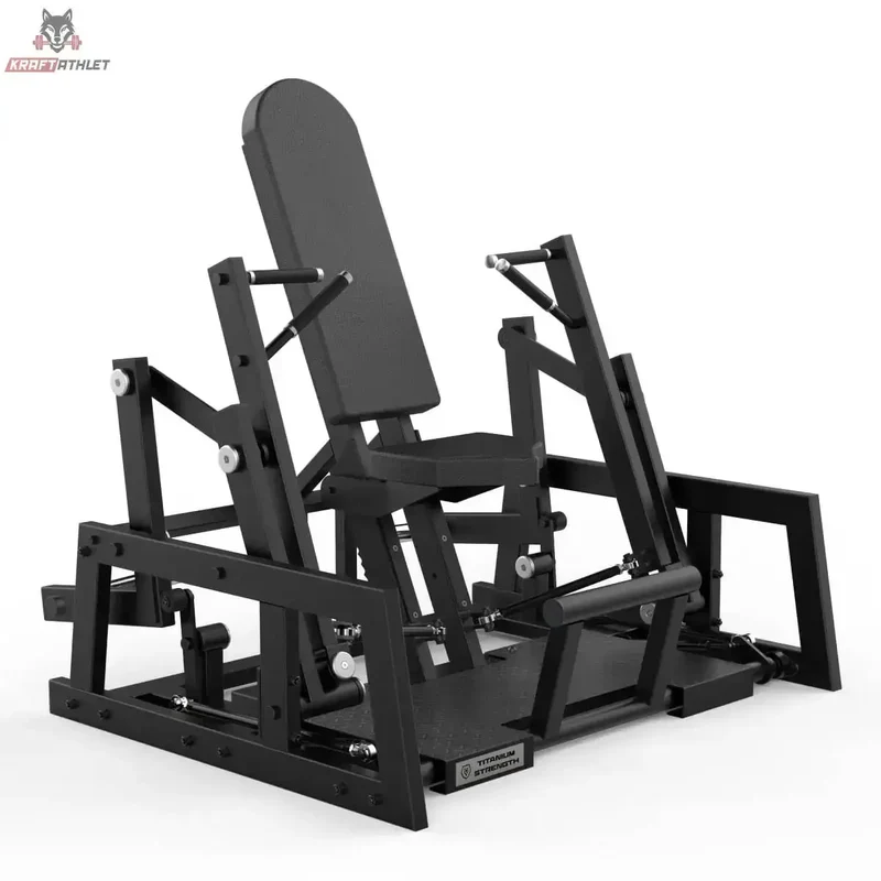 Konvergente IsoLaterale Brustpresse Titanium Strength Elite Series