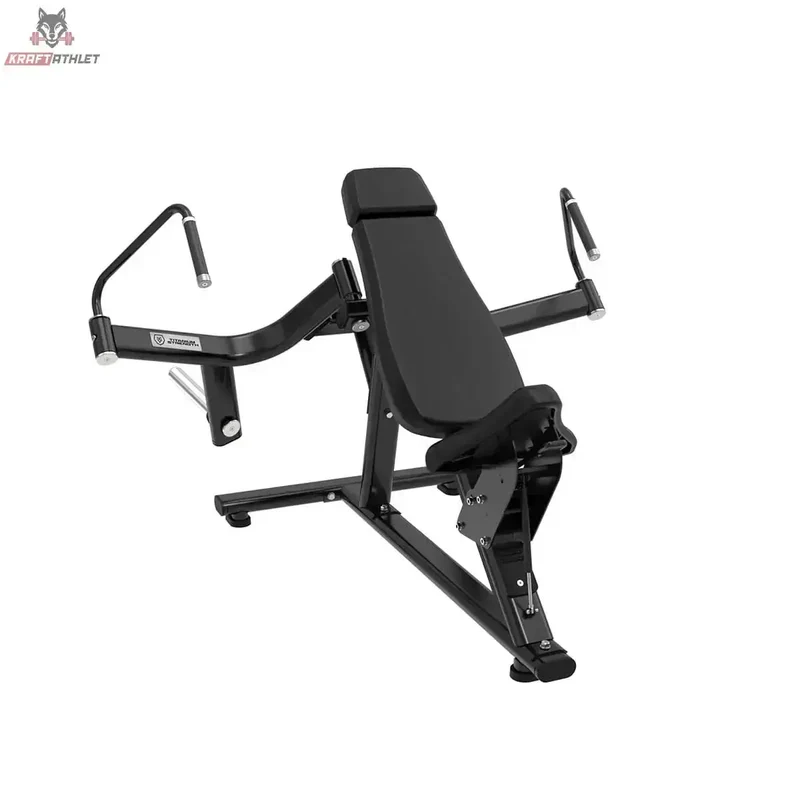 Iso-Lateral Incline Pec Fly Titanium Strength Black Series