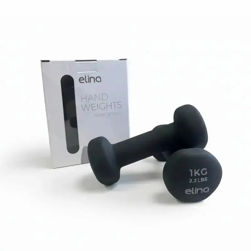 Elina Pilates Neoprengewichte 1–5 kg