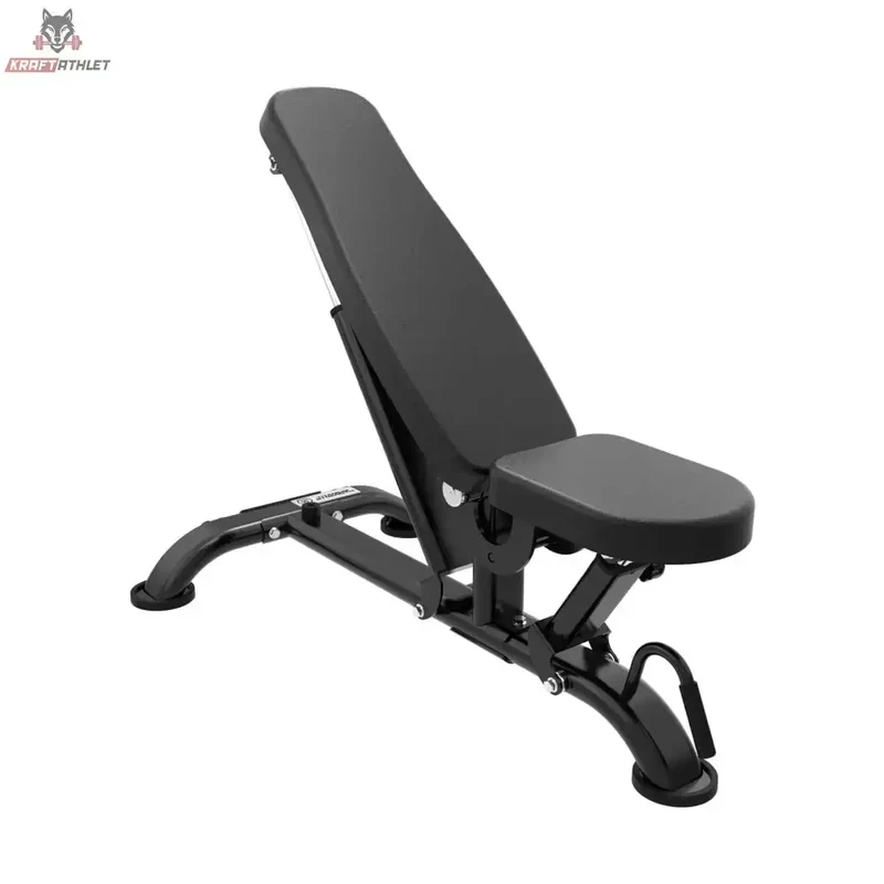 Titanium Strength Black Series Pro FID Verstellbare Multi-Positions Bank
