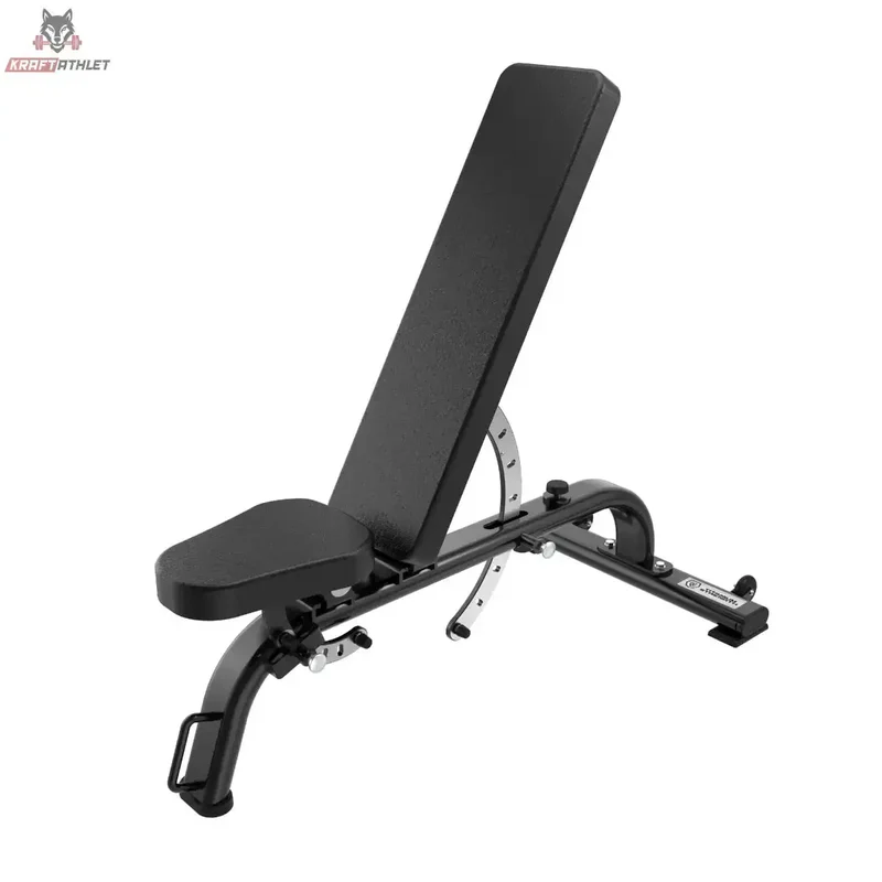 Verstellbare Multifunktionsbank Titanium Strength Black Series