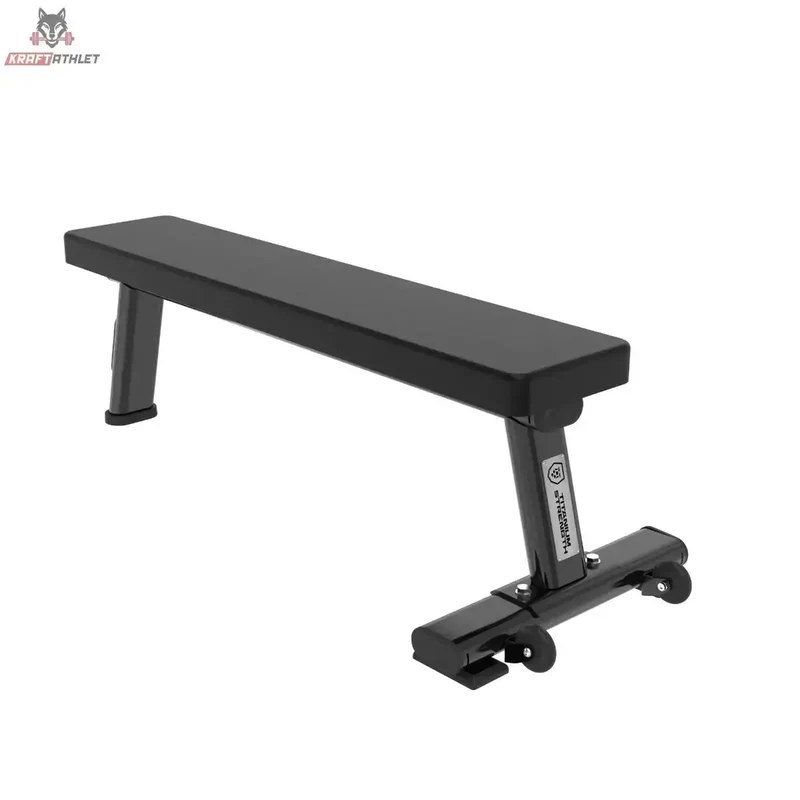 Professionelle Flachbank Black Series